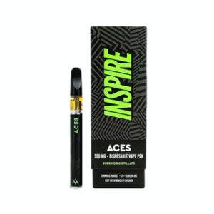 Aces Extracts THC vape cartridges