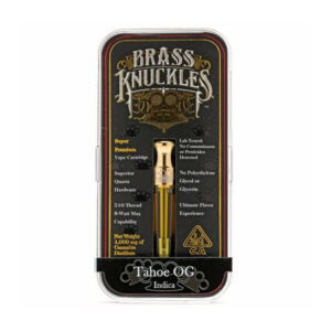 Brass Knuckle – Tahoe OG