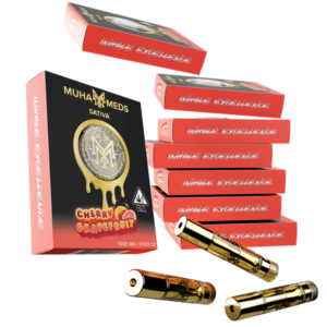 Cherry Grapefruit Muha Meds THC Cartridge