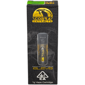 Cobra Extrakte THC Cartridges