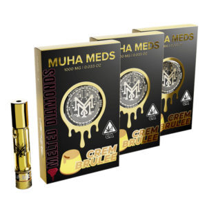 Crème Brûlée Muha Meds THC Cartridge