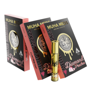 Diamond Peaches Muha Meds THC Cartridge