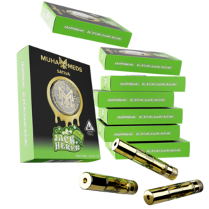 Jack Herer Muha Meds THC Cartridge