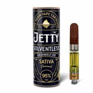 Jetty Extracted THC Cartridges