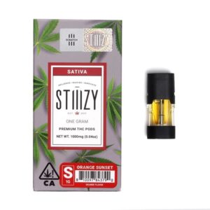 Orange Sunset Stiiizy Pod 1G