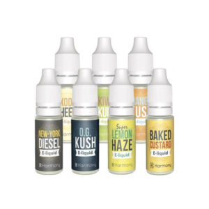 Baked Custard Classic THC E-Liquid 10ml