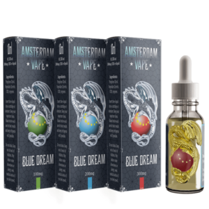 Blue Dream Amsterdam THC Vape E-Liquid 10ml