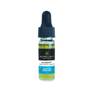 Blueberry 4ML THC E-Liquid