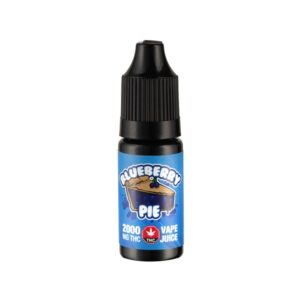 Blueberry Pie 2000mg THC Vape Juice