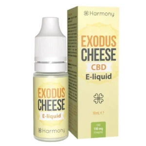 Exodus Cheese CBD E-Liquid 10ml