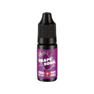 Grape Soda 2000mg THC Vape Juice