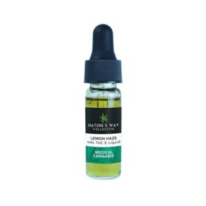 Lemon Haze 4ML THC E-Liquid