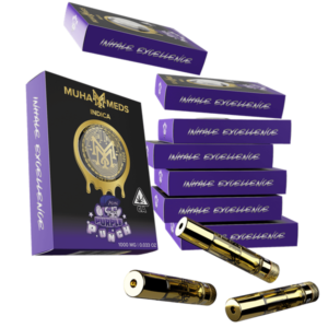 Purple Punch Muha Meds THC Cartridge