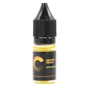 QNTM Clouds Gold THC Vape Juice Natural