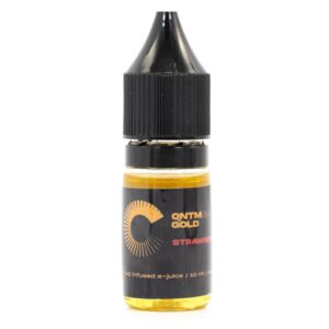 QNTM Clouds Gold THC Vape Liquid Strawberry – 1000mg