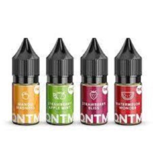 QNTM Extracts Clouds THC Infused E-Juice 10ml