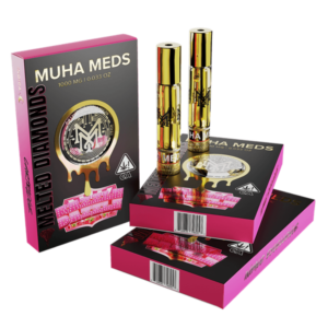 Razzle Dazzle Muha Meds THC Cartridge