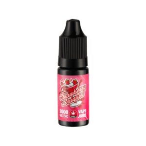 Strawberry Daiquiri 2000mg THC Vape Juice