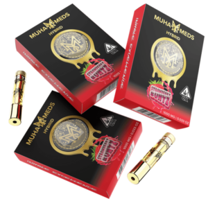 Strawberry Runtz Muha Meds THC Cartridge