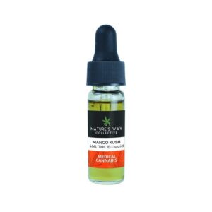 THC E-Liquid Mango Kush