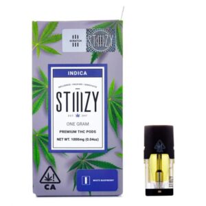 White Raspberry Stiiizy Pod 1G