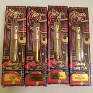 Willy Wonka Oil Vape Cartridges