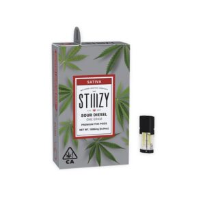 Sour Diesel Stiiizy Pod 1G